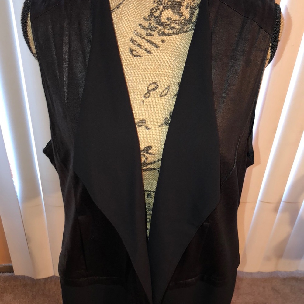 Matte Shine Mix Vest